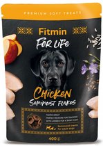 Fitmin For Life Chicken Flakes - traktatie voor honden 400g
