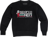 Sparco Kids Next Generation Sweatshirt voor kinderen van 3-4 jaar - Met opdruk - Zwart