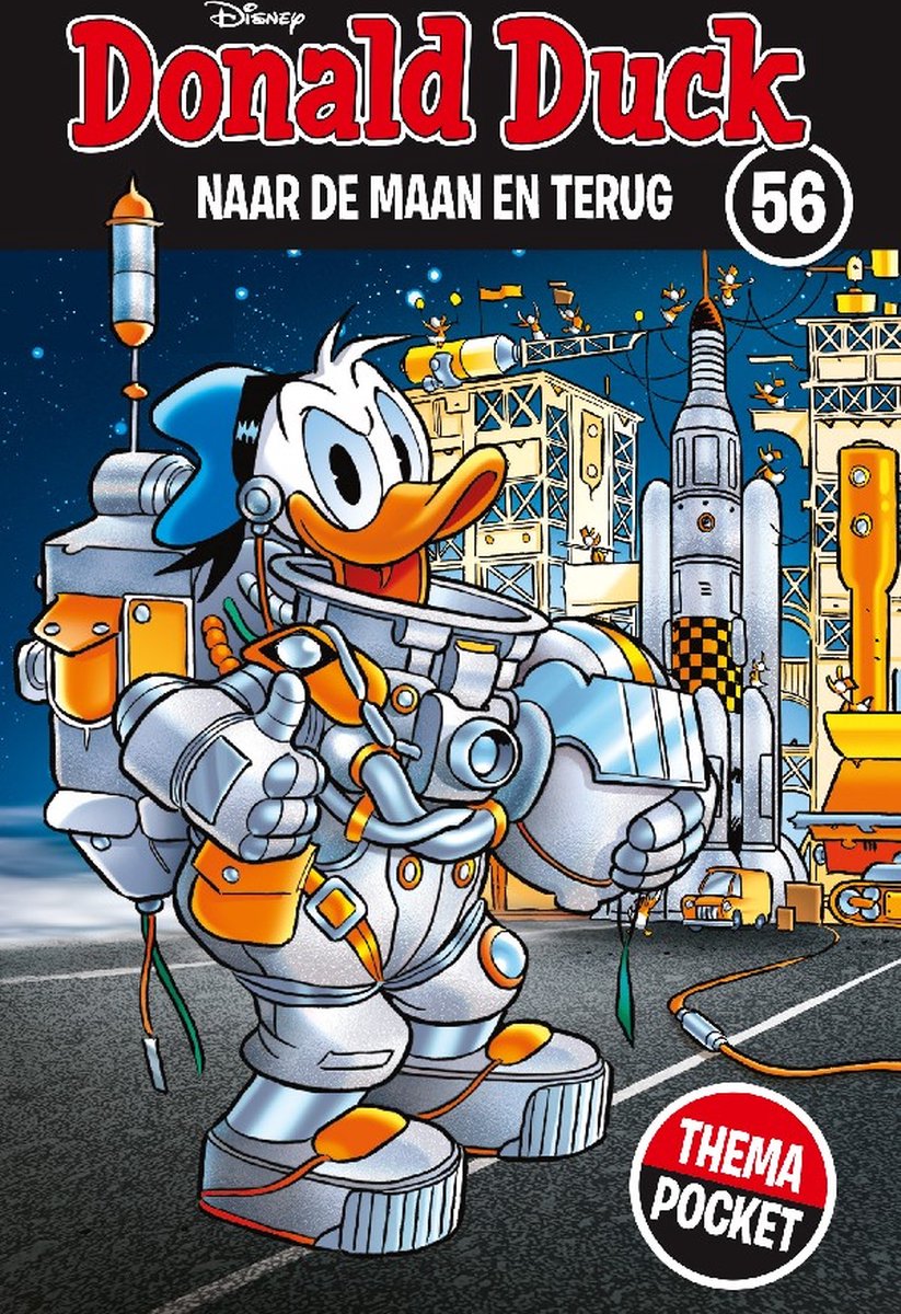 Donald Duck Themapocket 56 - Naar de maan en terug