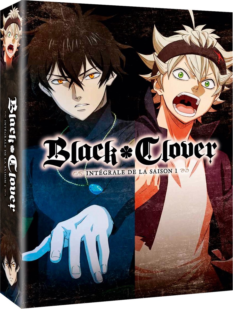 Black Clover - Intégrale Saison 1