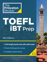 Princeton Review Toefl Ibt Prep With Audio/Listening Tracks