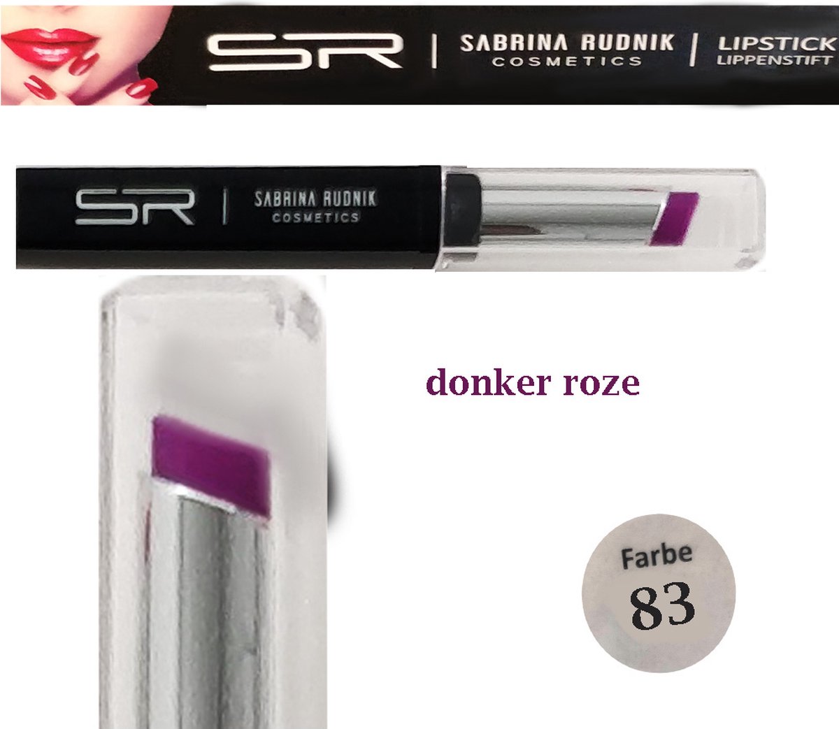 Goedkoopste Sabrina Rudnik Cosmetics - Lipstick - 83