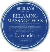 Ontspannende Massage Wax - Met Natuurlijke Oliën van Lavendel & Amandel