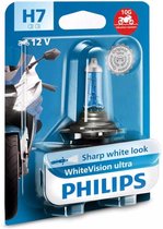 Philips WhiteVision Ultra Moto H7 12972WVUBW enkele lamp