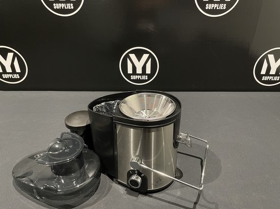 Sap centrifuge - BESTSELLER - Professioneel - Centrifuge - Sapcentrifuge - 2023 model - 600W - Met opvangbak - Extra sterk - Mixer - Blender - Hakmolen - SPECIALE UITGAVEN van Merkloos — afbeelding 2