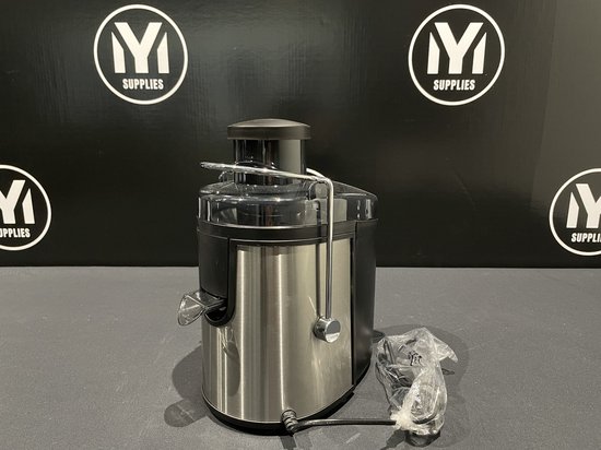 Sap centrifuge - BESTSELLER - Professioneel - Centrifuge - Sapcentrifuge - 2023 model - 600W - Met opvangbak - Extra sterk - Mixer - Blender - Hakmolen - SPECIALE UITGAVEN van Merkloos — afbeelding 3