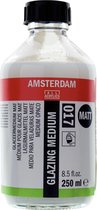 Amsterdam Glaceermedium Mat 017 Fles 250 ml