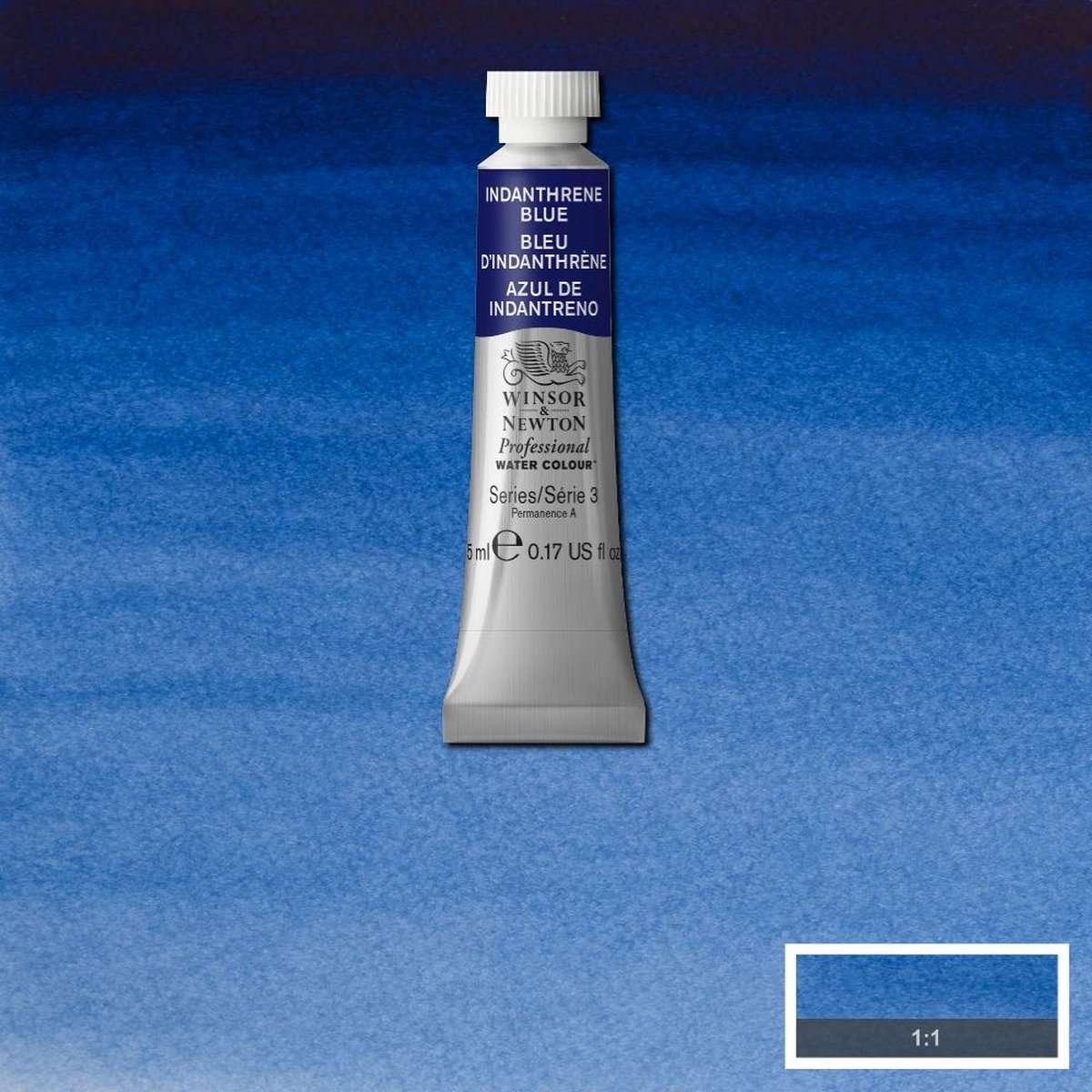 W&N Professional  Aquarelverf 5ml | Indanthrene Blue