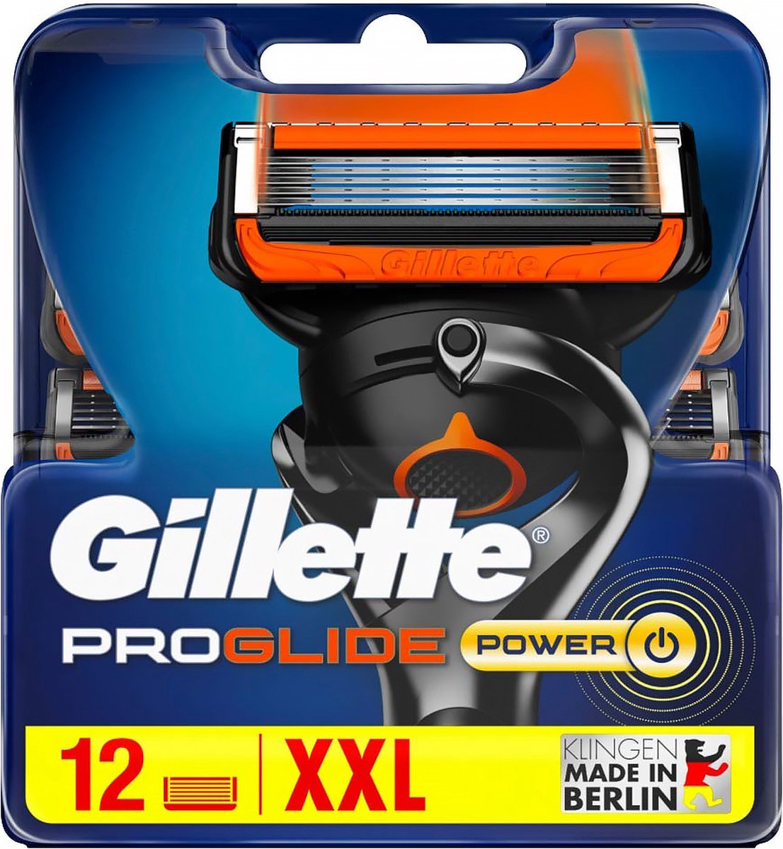 Bol.com Gillette ProGlide Power Scheermesjes Voor Mannen - 12 Navulmesjes aanbieding