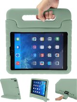 iMoshion Tablet Hoes Kinderen Geschikt voor iPad 6e generatie (2018) / iPad 2017 (5e generatie) - iMoshion Kidsproof Backcover met handvat - Groen /Olive Green