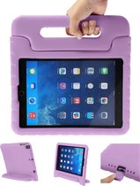 iMoshion Tablet Hoes Kinderen Geschikt voor iPad 6e generatie (2018) / iPad 2017 (5e generatie) - iMoshion Kidsproof Backcover met handvat - Paars /Lila