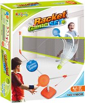 Net -en racketspel 2 in 1 tennis/badminton