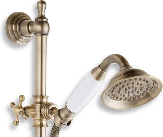 Hansgrohe Raindance Select S doucheset 120 3jet met Unica'S Puro