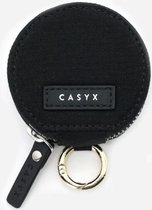 Casyx - "Diep Zwart" AirPods tasje