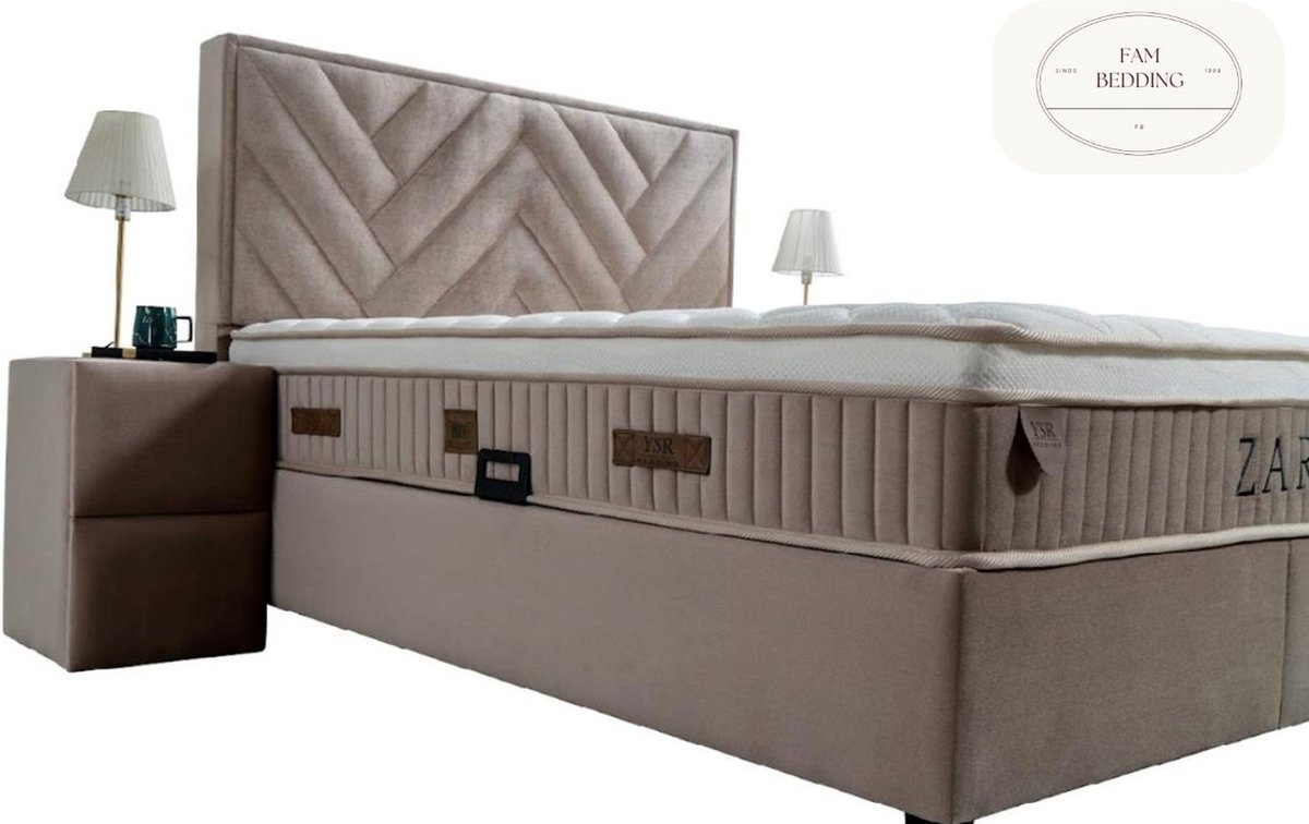 Nessa Nessa Zara Opbergboxspring Pocketvering - afbeelding 4