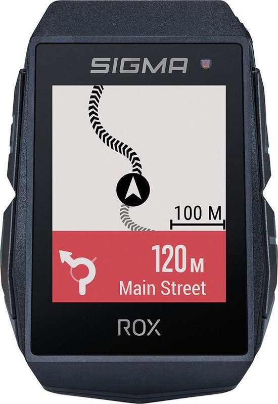Sigma - ROX 11.1 EVO - GPS Fietscomputer met Standaard Stuurhouder - Zwart van Sigma — afbeelding 3