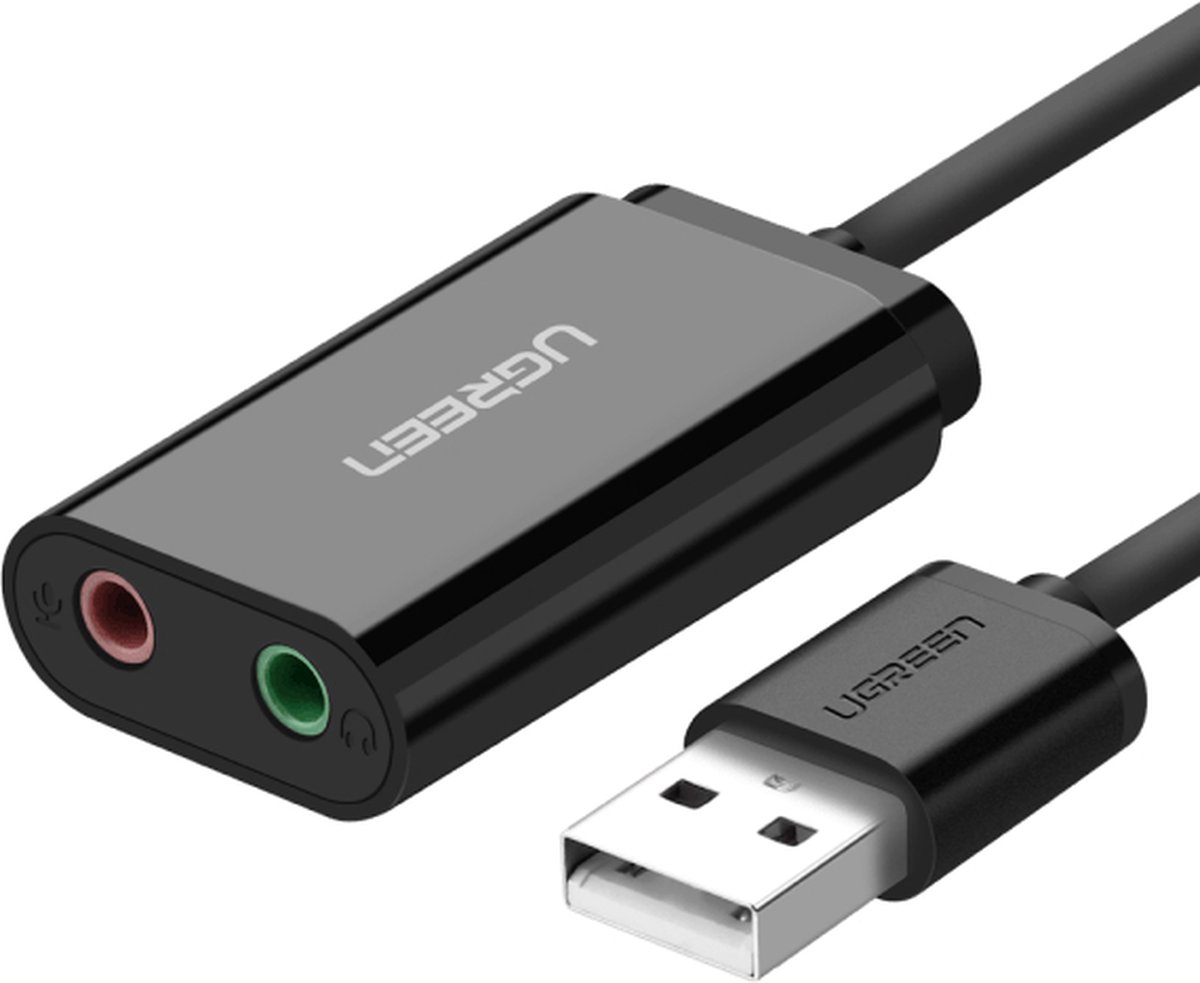 Carte son USB externe 5.1 - PC Mac - USB - Vert - Carte son - Achat & prix