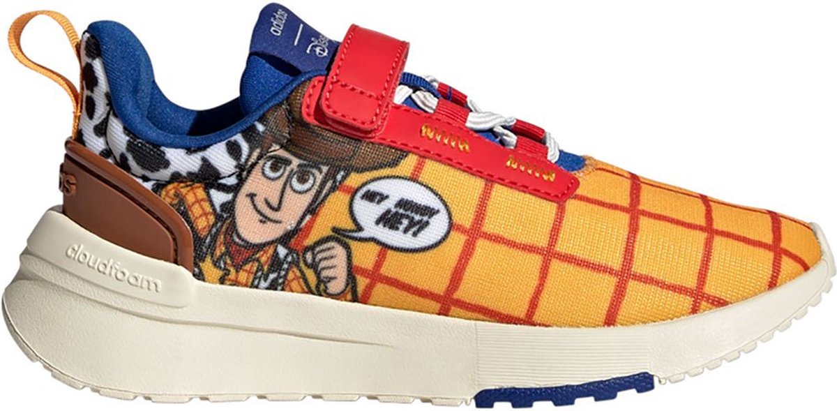 Adidas Racer Tr21 Woody Hardloopschoenen Jongen Geel