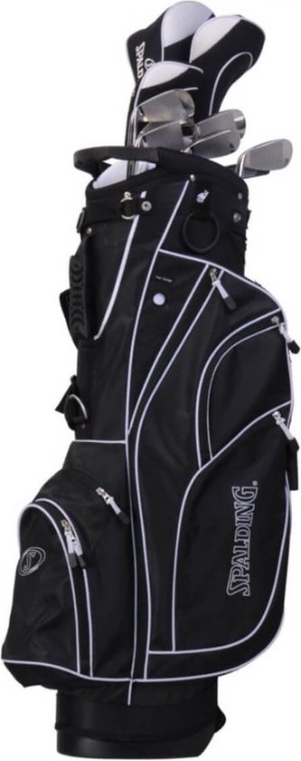 Spalding True Black 14-Delige Golfset (graphite shaft)