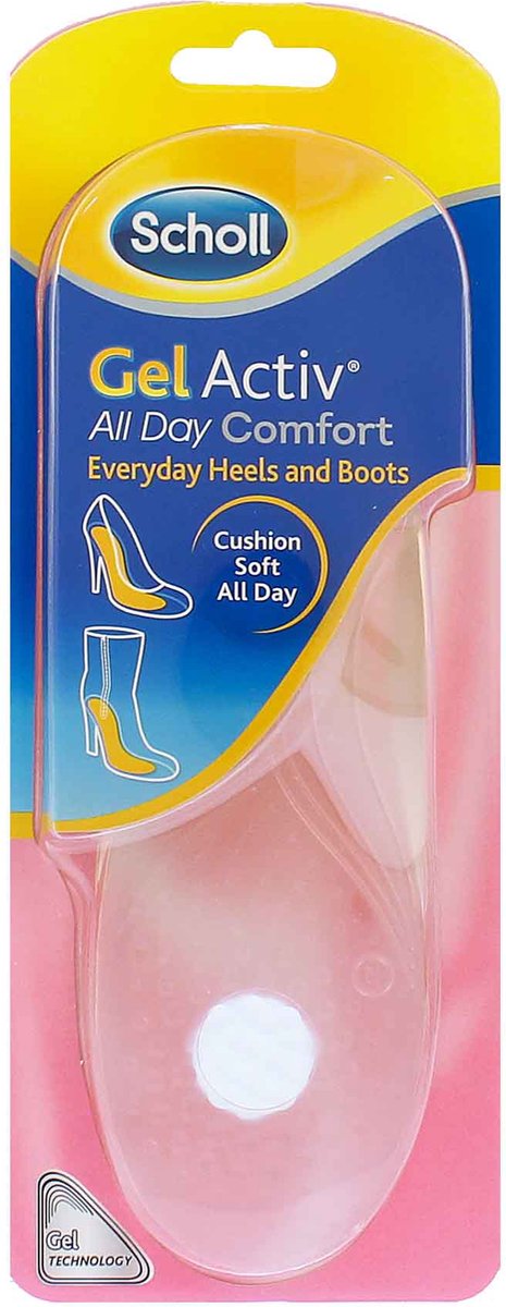 Scholl GelActiv Inlegzolen Pumps Hakken 1 Paar bol