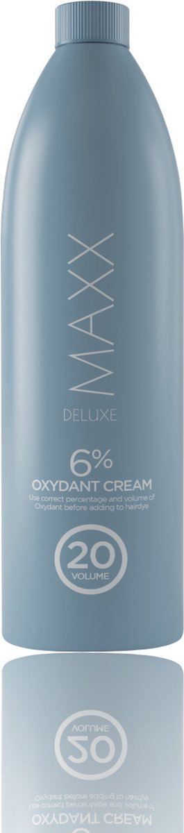 Maxx Deluxe - Oxidant Cream - Volume 20 - 6% - 1L