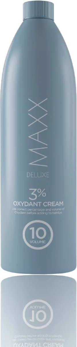 Maxx Deluxe - Oxidant Cream - Volume 10 - 3% - 1L