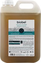 Biobel - Lessive Liquide - 5 L - 100% Naturel - Biodégradable