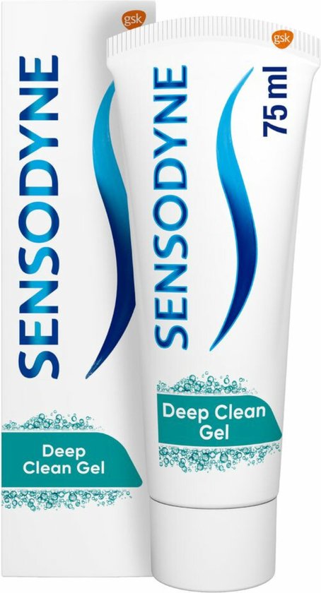 Sensodyne - Tandpasta - Deep Clean - 75ml