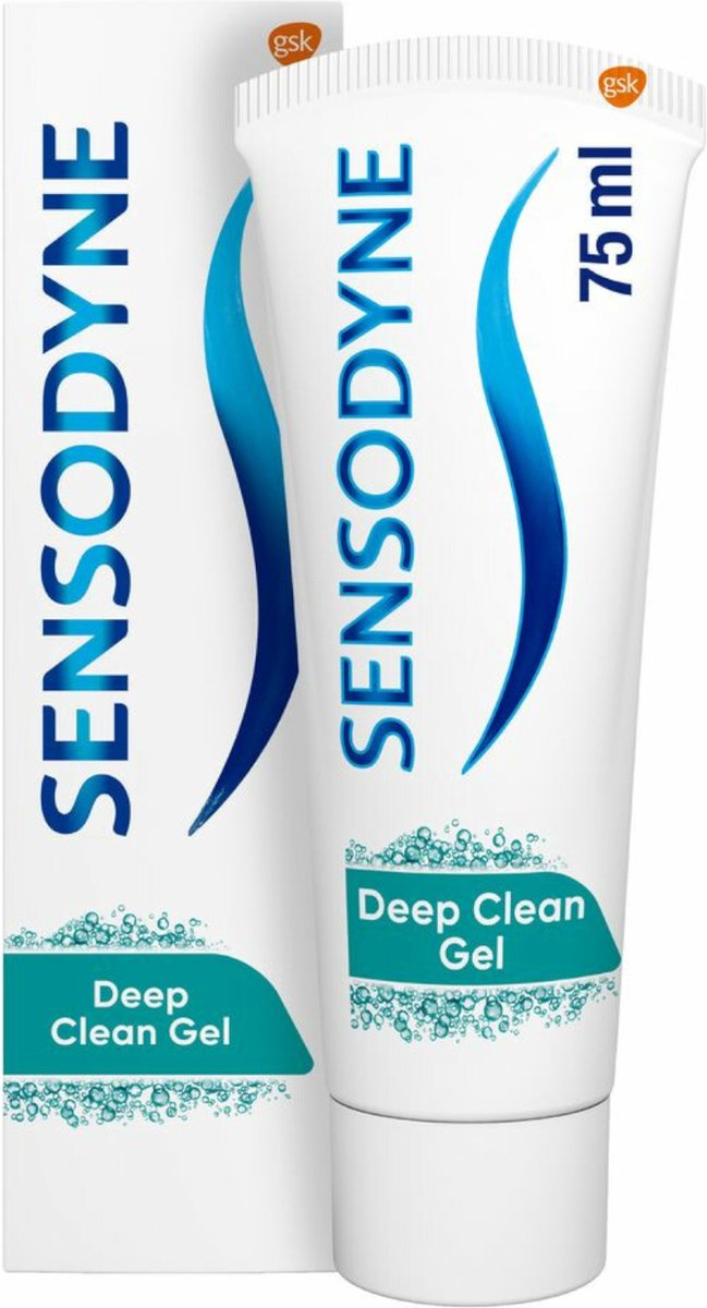 Sensodyne Tandpasta Deep Clean Gel - 75 ml
