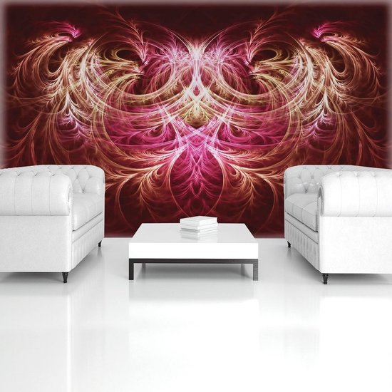 Papier peint Pierres | Rose | 312x219 cm