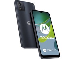 Motorola moto e13 - 64 GB - Cosmic Black