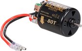 RCXAZ 540 Tuned Brushed motor voor RC auto's - 80T/5.400 omw/min