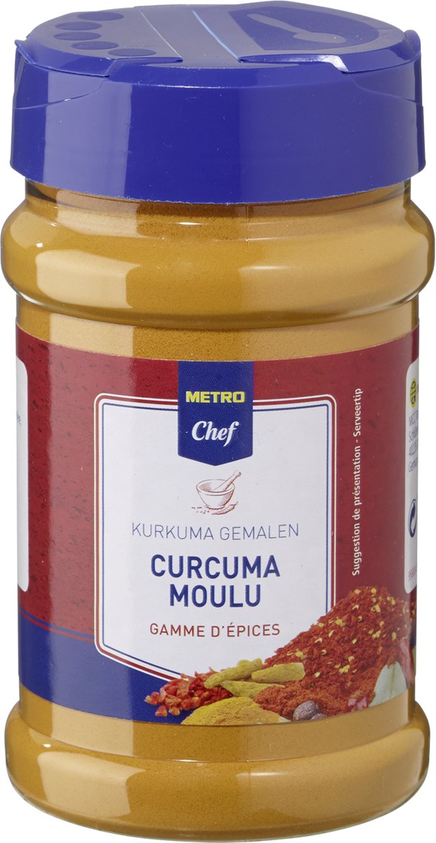 METRO Chef Kurkuma gemalen 150 gram