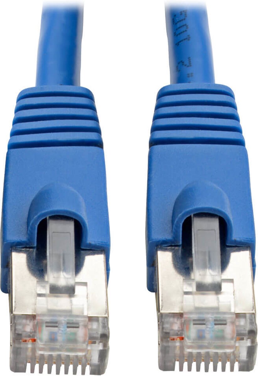 Tripp Lite N262-025-BL netwerkkabel 7,6 m Cat6a U/FTP (STP) Blauw