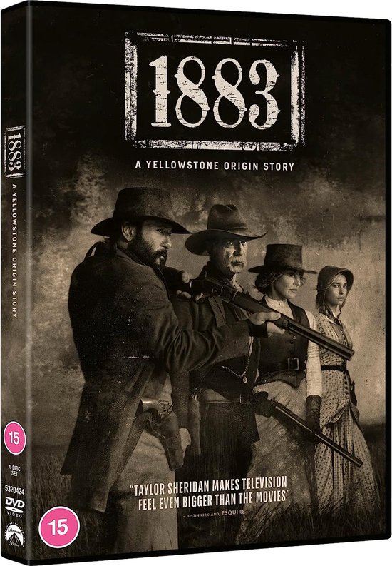 1883 - Season One [DVD] (import zonder NL ondertiteling)