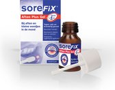 SoreFix Aften Plus voordeelpakket - 3 x Aften plus gel 7ml - behandeling van aften en kleine beschadigingen van het mondslijmvlies - inclusief verzendkosten