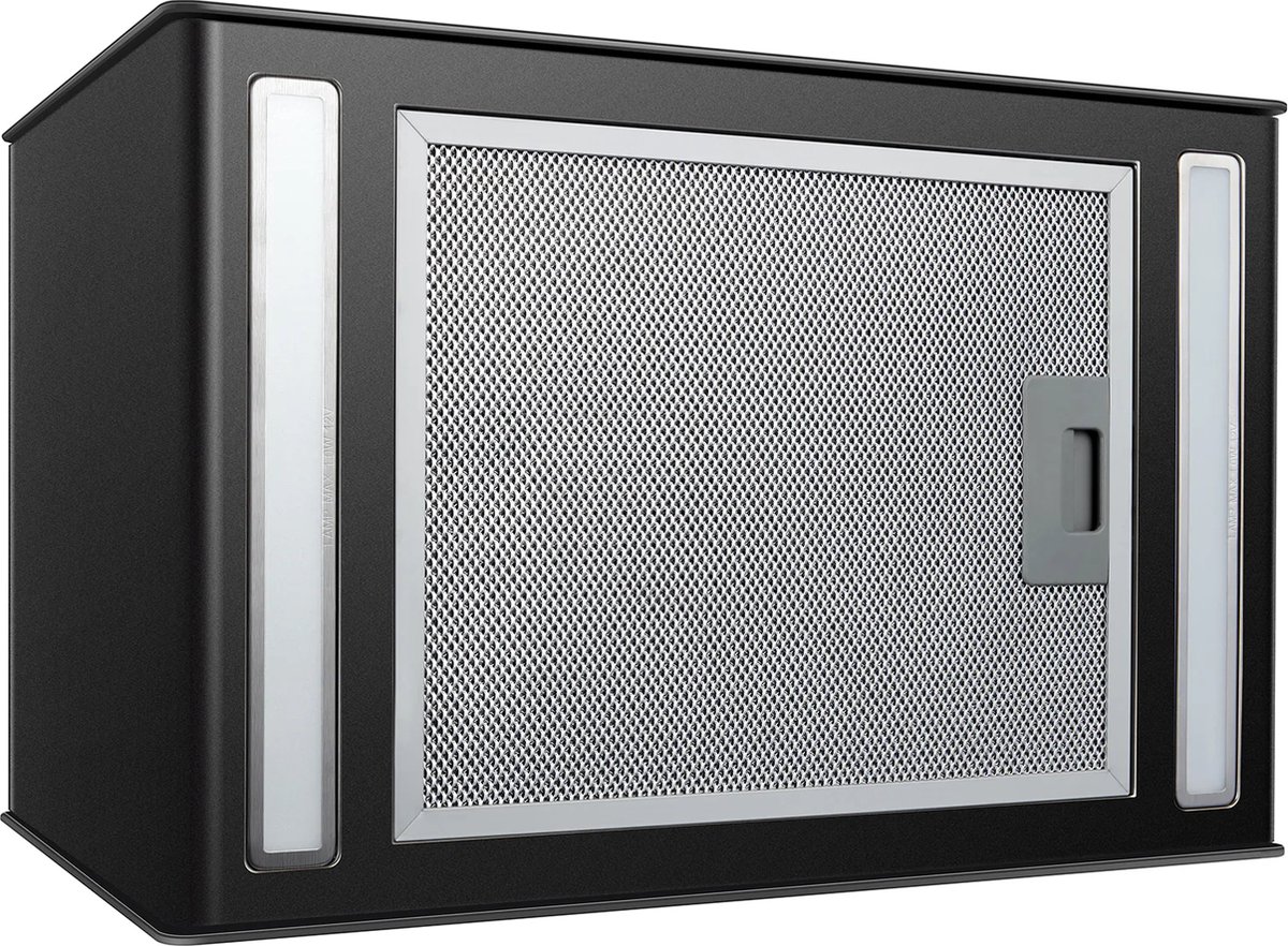 CIARRA Hotte sous armoire de 76,2 cm avec design anti-traces de doigts,  hotte d'aération sans conduit pour cuisine avec ventilateur d'échappement à  3