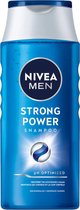 Nivea MEN STRONG POWER shampoo 250 ml