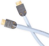 Supra 1001100732 HDMI kabel 1,5 m HDMI Type A (Standaard) Blauw