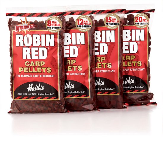 Dynamite Baits Robin Red Carp Pellets - 900 gr - 15 mm van Dynamite Baits — afbeelding 3