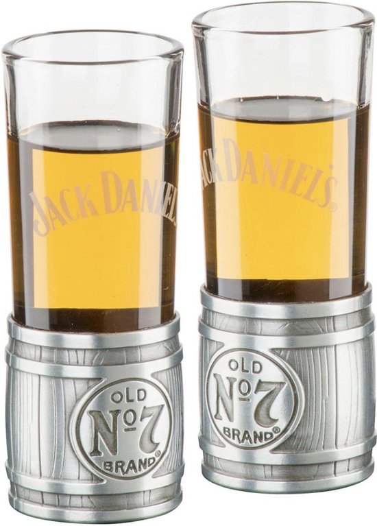 Foto: Jack daniel s metal barrel shooter set