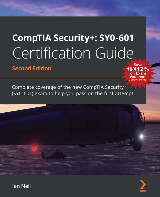 CompTIA Security+: SY0-601 Certification Guide - cover