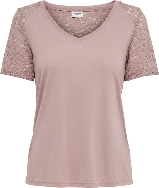 JDY Mary S/S Polo Top JRS EXP