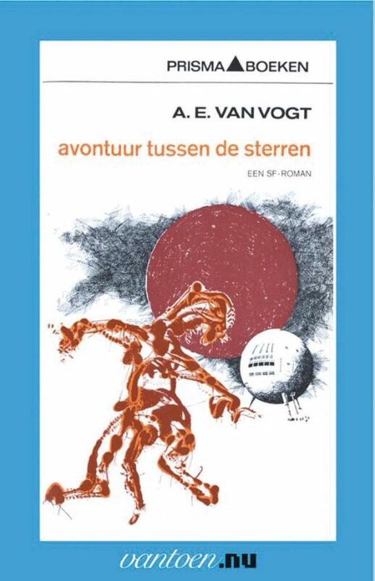 Cover van het boek 'Avontuur tussen de sterren' van A.E. van Vogt
