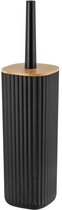 Porte-brosse WC Wenko Rotello noir