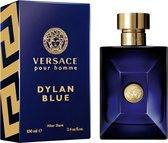 Versace Dylan Blue Pour Homme Aftershave lotion 100 ml voor Mannen