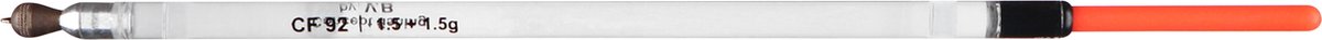 Reniers Fishing Waggler Koen Verwisselbare Antenne 5mm - Maat : 21cm - 1.5+1.5gr