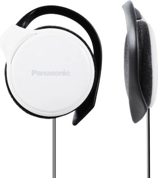Panasonic RP-HS46E-W On Ear koptelefoon Kabel Wit Oorbeugel - Panasonic