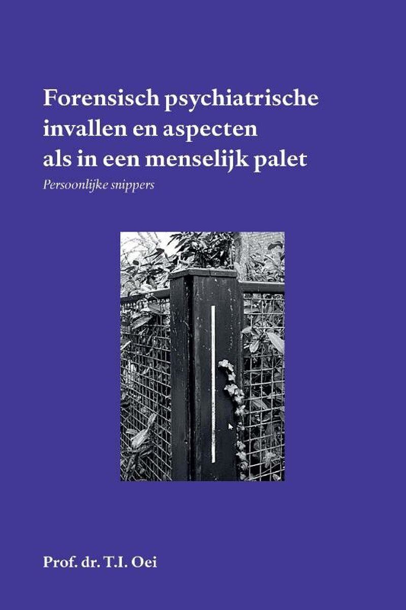 Wie Viel Verdient Man Als Forensischer Psychologe Forensische psychiatrie, psychologie en actualiteit, Prof.Dr. T.I. Oei