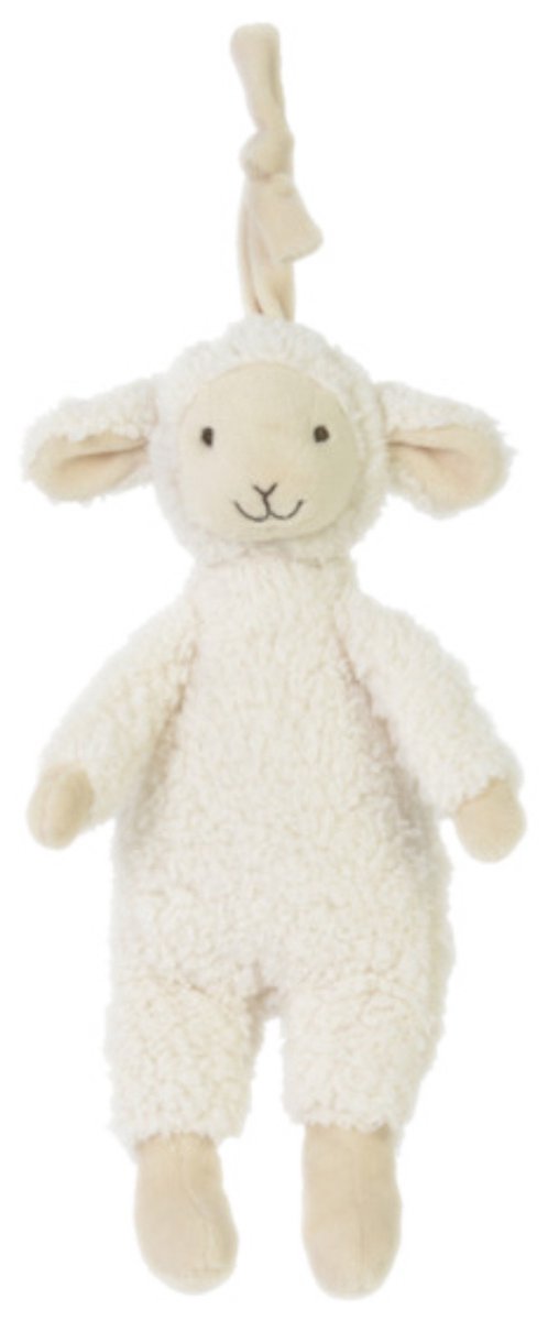 Happy Horse Lam Leo Muziekknuffel - Wit - Baby cadeau van Happy Horse — afbeelding 3